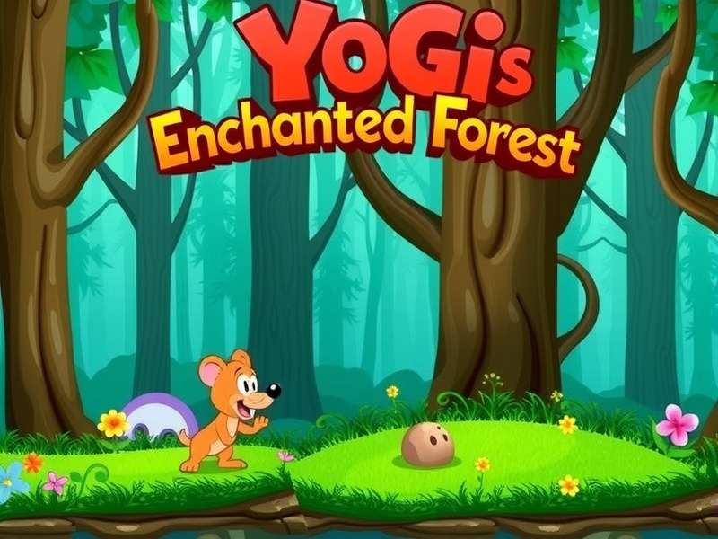 Yogi S Enchanted Forest Gameplay Screenshot